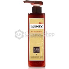 Saryna Key Damage Repair Leave-in Moisturizer/  Увлажняющий несмываемый крем для волос с маслом Ши, 500 мл